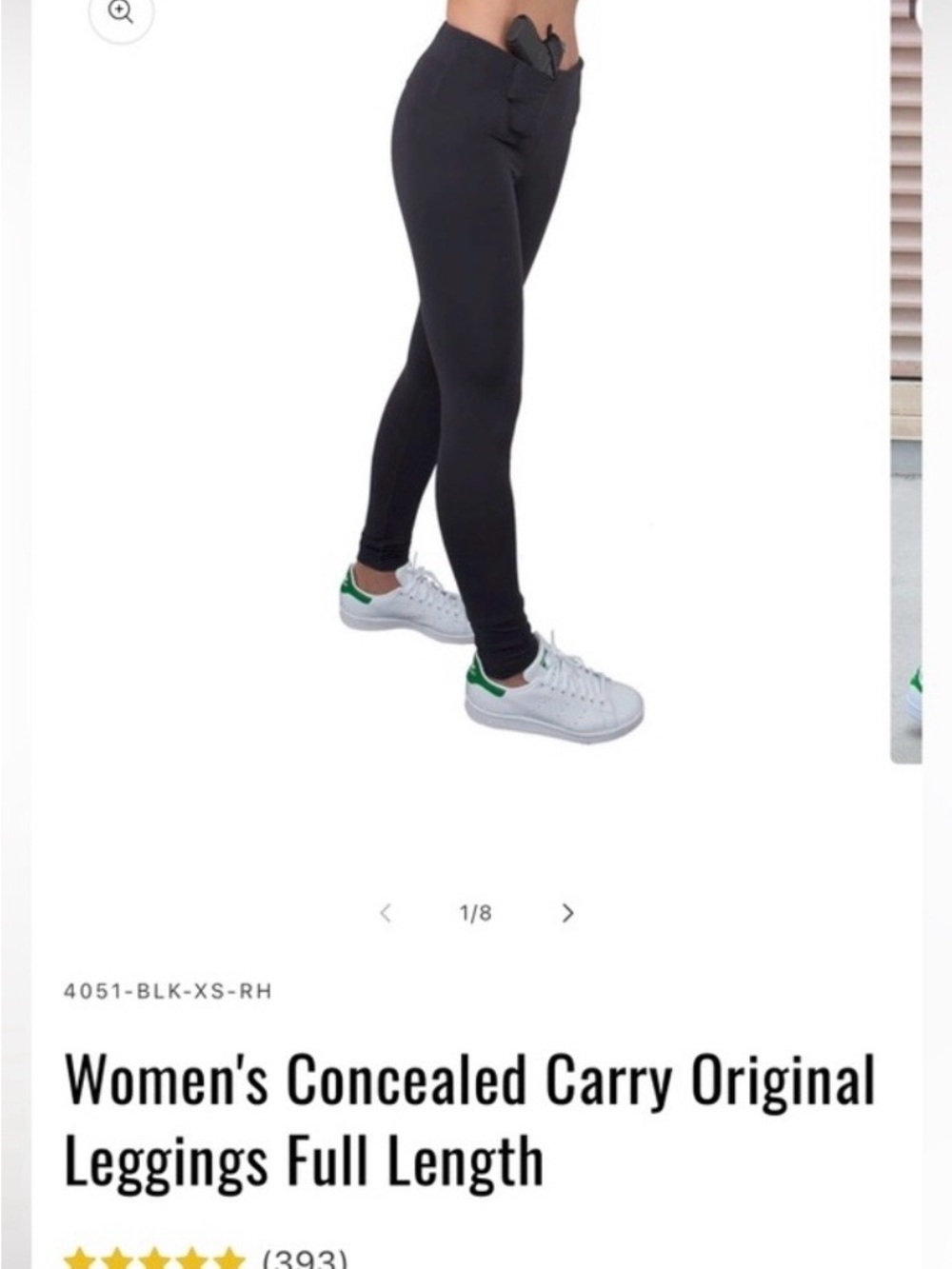 Women's Undertech Concealed Carry Original Full-Length Leggings